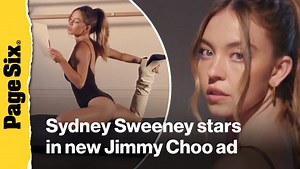 Sydney Sweeney stars in new Jimmy Choo ad after American Eagle scandal