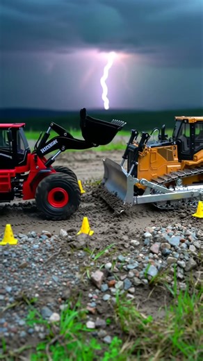 RC Heavy Equipment Power! 🚧 Epic Construction Site Action & Realistic Models