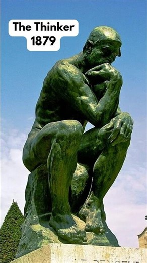 Auguste Rodin: Famous Works #ugcnet #gk #htet #currentaffairs #shorts #motivation