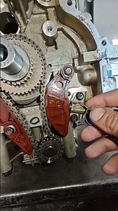 Timing chain tensioner ✅ #automobile #shortsfeed