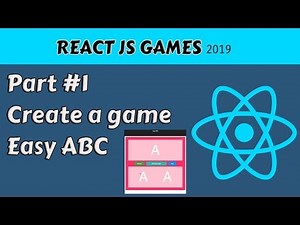 Part 1 - Create a game Easy ABC in ReactJS