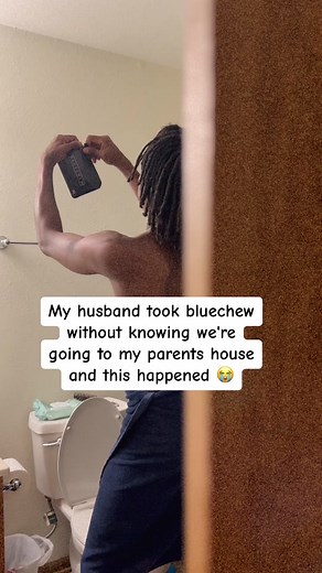 Things took a turn when @BlueChew kept Victor's Rocketship GOING#bluechewpartner #fypシ #trending #viral #couple #couplegoals #love #boyfriend #wedding #themacfamily