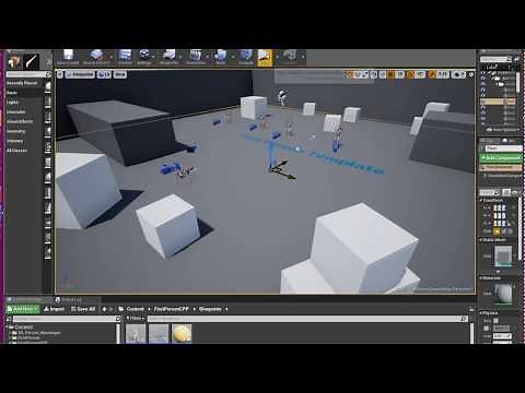 Unreal Engine 4, Basic Death Camera