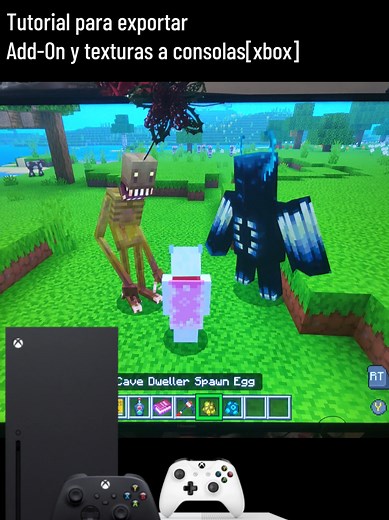 Tutorial para Exportar Add-Ons y Texturas en Xbox