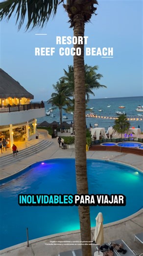 🎥🌴 ¡Prepárate para vivir el mejor viaje con tus amigos en The Reef Coco Beach! 🏖️🍹Un resort todo incluido frente al mar, con ambiente increíble, comida deliciosa y diversión garantizada de día y de noche. 🎶💃☀️🌊💙✨ Además, ¡reserva con UVAC y obtén beneficios exclusivos 10% de descuento en tu estadía! 😎🔥📍The Reef Coco Beach — donde cada día se vive al máximo con amigos y buena vibra. 🙌💫📞 229 919 0803 #ViajaConUVAC #TheReefCocoBeach #AmigosYPlaya | Uvac Viajes