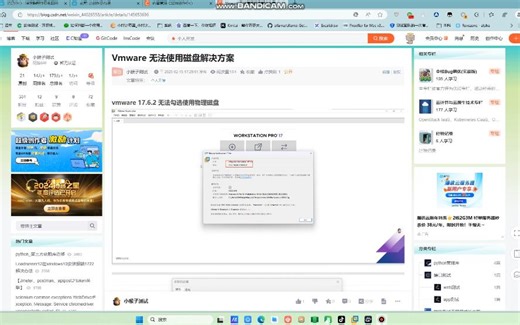 VMware 无法选择磁盘解决方案
