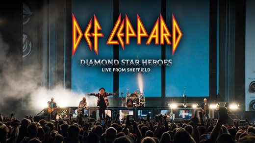Def Leppard: Diamond Star Heroes: Live From Sheffield #defleppard #diamondstarheroes #4k #fullshow #download #mercadopago #paypal #hardrock #glammetal #heavymetal #metal #music | CG Global