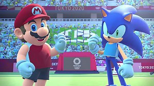 Mario & Sonic at the Olympic Games Tokyo 2020 opening movie