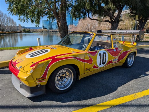 2.7L-Powered 1974 Porsche 914 5-Speed Race Car w/Trailer