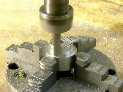 Making HTD 3M 25tooth timing pulley