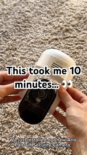 Installing a Home Security Camera in Minutes 👀 Arlo Setup