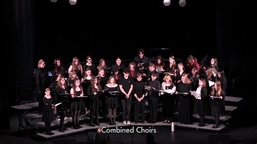 Windsor Schools 6-12 Performing Ensembles Winter Concert