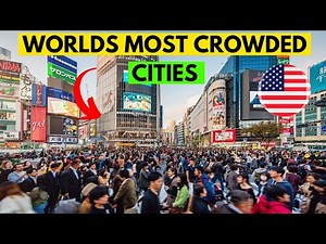 Discover The Truth about The 10 Biggest Megacities on Earth – Top Cities of 2024!