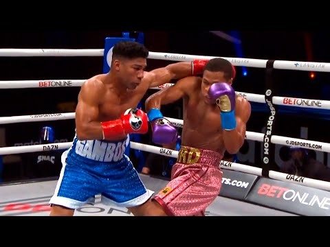 Devin Haney (USA) vs Yuriorkis Gamboa (Cuba) - Boxing Fight Highlights | HD