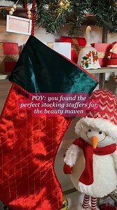 186K views · 4.5K reactions | It’s not too late to fill those stockings—especially when it’s a beauty fave. Just select Same Day Delivery at only $5 to get it fast! And take a look at the stocking stuffers our Macy’s Style Crew ambassador is gifting this holiday. Exclusions apply, offer ends 12/23. https://mcys.co/48qKaVA | Macy's | Facebook