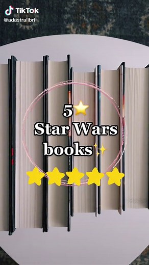 I’m probably missing a couple🙃 #starwarsbooks #starwarsbooktok #5starbooks #booktok #bookrecommendations #bookreviews #booksfyp #starwarstiktok #starwars