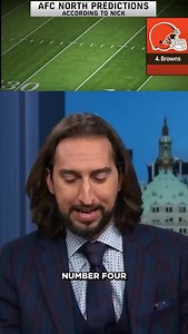 @getnickwright has some interesting predictions for the AFC North #nfl #football #bengals #ravens #steelers #browns | First Things First on FS1