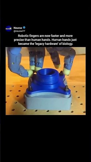Human Hands Are Now Outdated