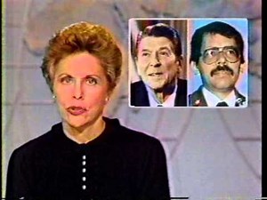 CBS promo and Newsbreak 1984