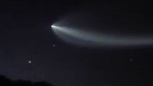 Bright light over South Carolina this morning explained