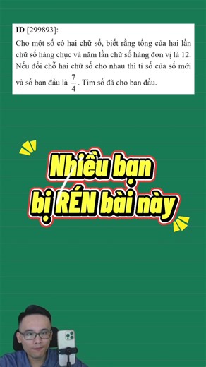 Giải bài toán bằng cách lập hệ phương trình liên quan đến số đếm #sachtongontoan9 #sach100deminhhoathivao10 #sach50deminhhoathivao10 #sach60deminhhoamontoan #sach60deminhhoathivao10monnguvan