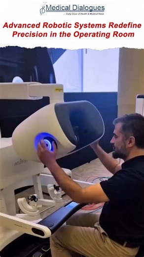 Medical Dialogues on Instagram: "Advances in medical robotics are transforming the operating room. Using specialized control systems, surgeons can guide robotic instruments with exceptional precision, translating natural hand movements into highly stable and accurate surgical actions. This technology represents a significant step forward in surgical innovation. 🎥 Credit: @business.ai #MedicalRobotics #SurgicalInnovation #HealthcareTechnology #RoboticSurgery #MedTech #FutureOfMedicine #HealthTec