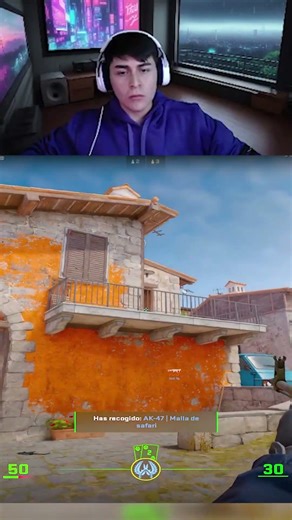 JUGADA EPICA CS2Full en Kick @seba_el_wapo #csgo #viral #counterstrike #fps #shorts #seba_el_wapo