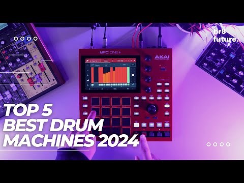 Best Drum Machines 2024 🥁🎵 Your Ultimate Guide to Beat Perfection