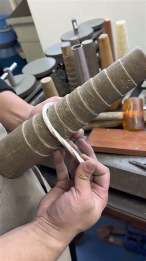 The Mobius Strip 2.0 series features a collision nail sand process which is niche yet reta