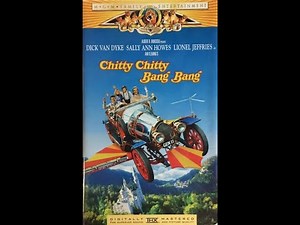 Opening to Chitty Chitty Bang Bang VHS (2000)