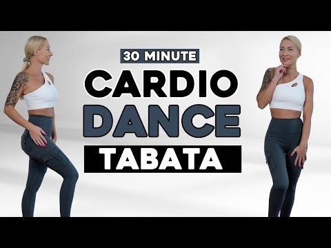 30 MIN CARDIO DANCE WORKOUT ♫ Tabata | No Jumping | No Squats | Challenge Your Coordination