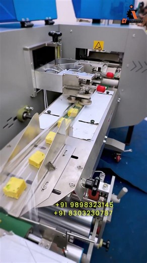 Automatic Flow Wrap Machine | Freshness Bachao, Profit Badhao