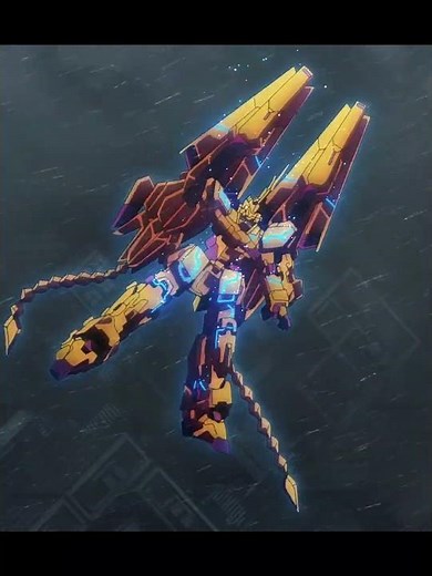 Phenex Unicorn Gundam - Mobile Suit Gundam Narrative
