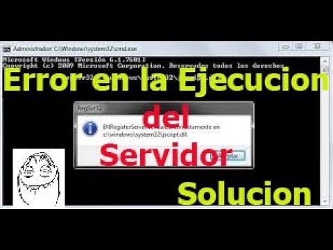 Server Execution Error in Windows 10/8/7 I SOLUTION 2021