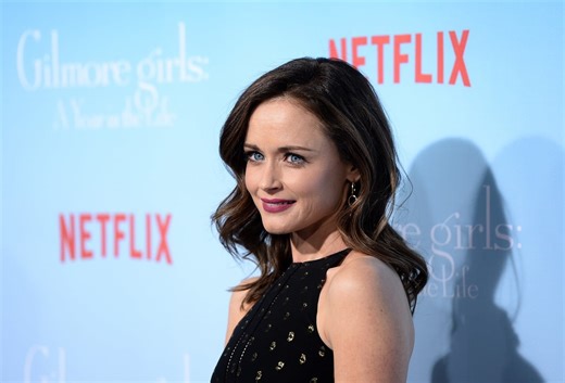 Alexis Bledel Wasn't Crazy About How 'Gilmore Girls: A Year in the Life' Ended