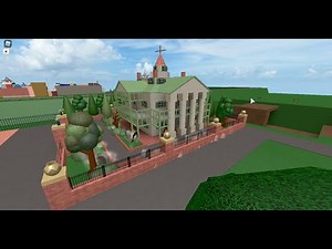 Haunted Mansion Holiday in Theme Park Tycoon 2