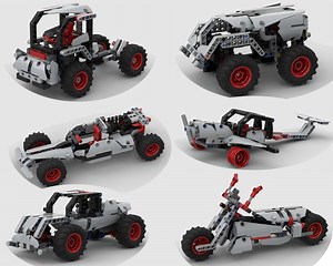LEGO MOC-210282 42200 MOCs Collections (Technic 2025)