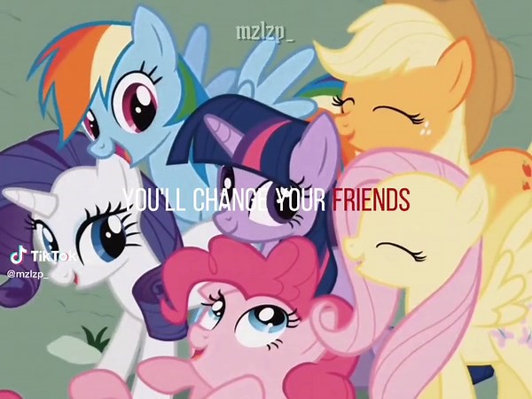 Twilight Sparkle Leaves Her Old Friends Behind in MLP Edit