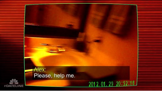 Sgt. Wiebold: "OK. How long has she been in here?" Alex: "I don't know. She was taking a bath." | Dateline NBC