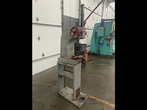 Dake 5 Ton Ratchet Arbor Press with Stand