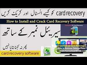 How to Install and Crack Card Recovery Software with Serial Number