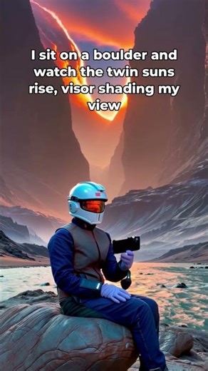 Alien Dawn: Stunning Twin Sunrises You Won't Believe! 🌅👽