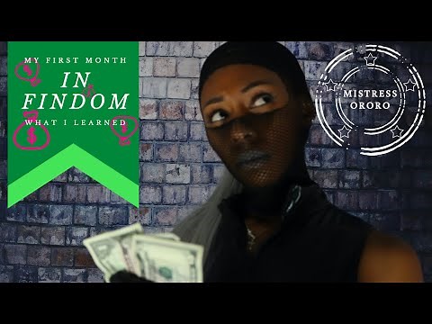 30 Days in Findom: Don't Learn the Hard Way