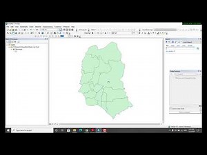 Buffer Analysis in ArcGIS-Geoprocessing Tools- GIS Basic Tutorials