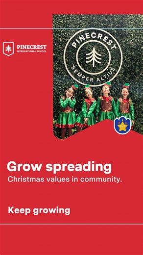 Pinecrest International School on Instagram: "This week, our Christmas celebrations gathered our families in moments filled with warmth, gratitude, and meaning. Together, we embraced the true heart of the season—sharing love, kindness, and the values that remind us how special it is to walk this journey as one community. May these memories stay with us and continue to inspire the spirit of Christmas in each of our homes. Jesus is the reason for the season! 🎄🔴🔵"