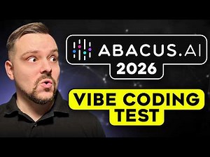 AbacusAI - 2026 | No Code, No Backend - Just Vibes (DeepAgent Test)