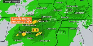 65K views · 626 reactions | Several rounds of rain this week could trigger flash flooding in parts of the Southern Plains. Here’s what you need to know ⬇️ | The Weather Channel | Facebook