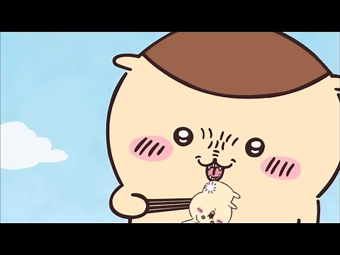 【ちいかわ】食べまくる栗まんじゅう先輩