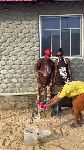 Ch!ld turned into a fish during water baptism pt 3 | Janelle's Space