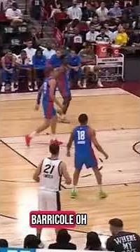 Here are some 2025 NBA Summer League highlight moments